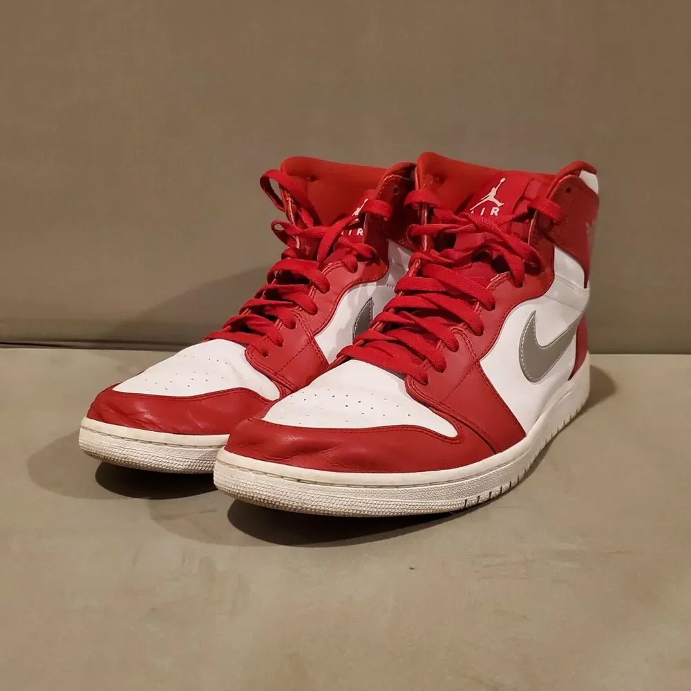 Size 15 - Jordan 1 Retro High Silver Medal 2016 332550-602